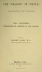 [Gutenberg 52286] • The Colleges of Oxford: Their History and Traditions / XXI Chapters Contributed by Members of the Colleges